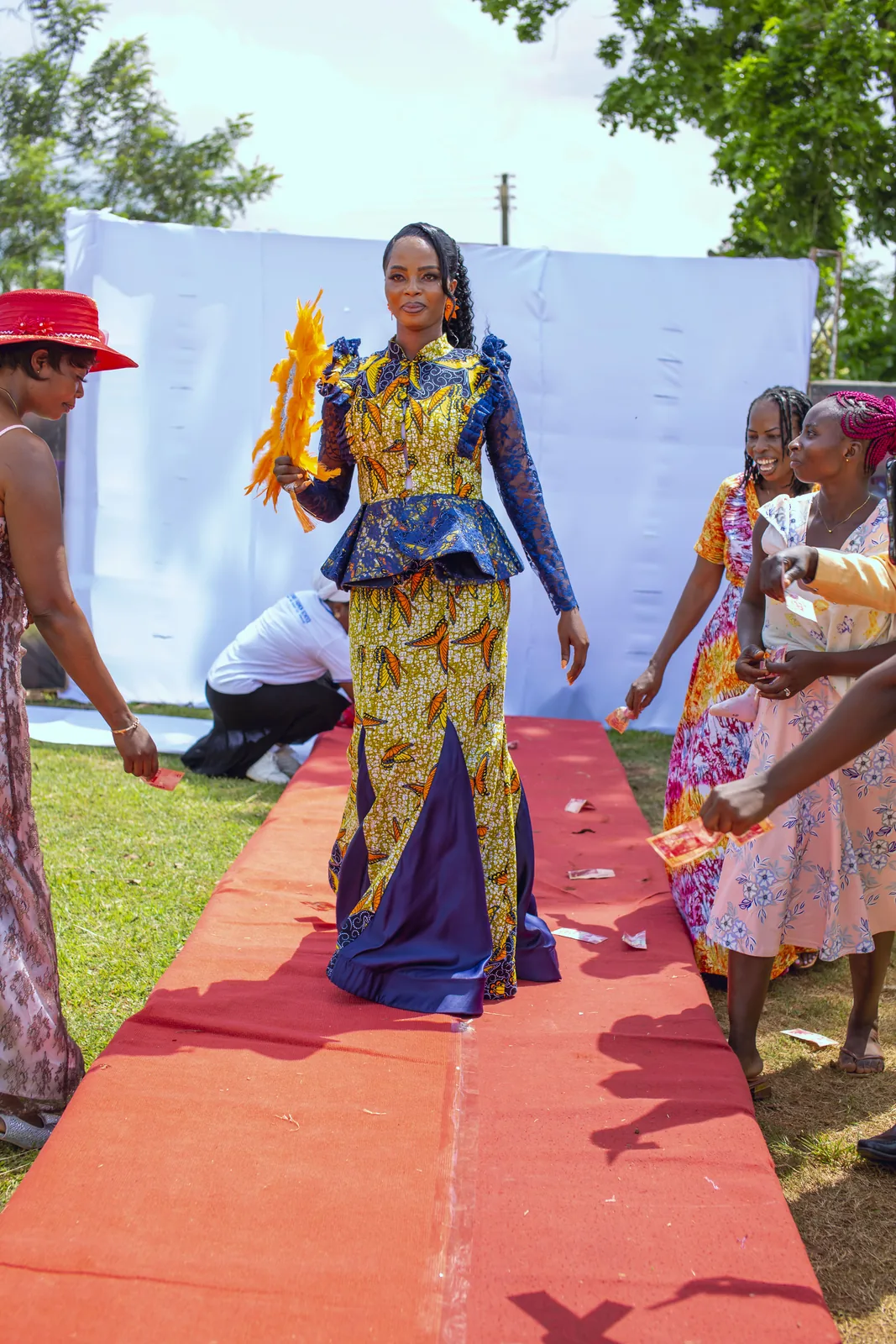 Kodabs Fashion Graduate Runway Showcase 2026 · Runway moment 004