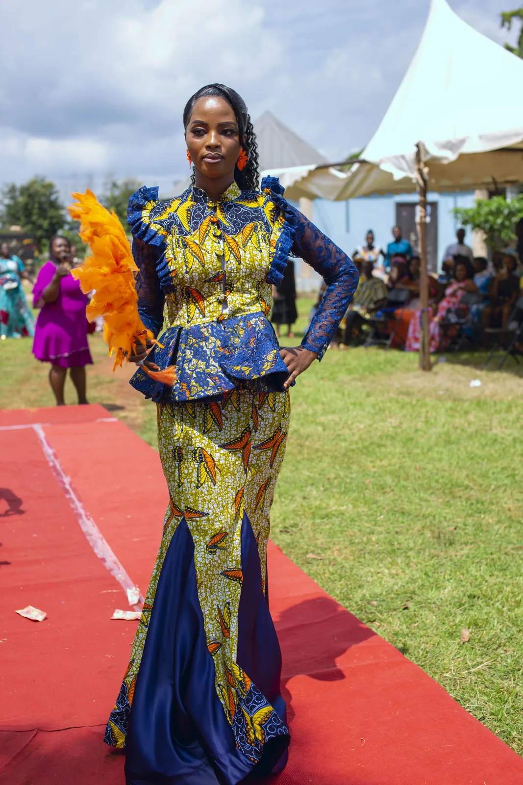 Kodabs Fashion Graduate Runway Showcase 2026 · Runway moment 005