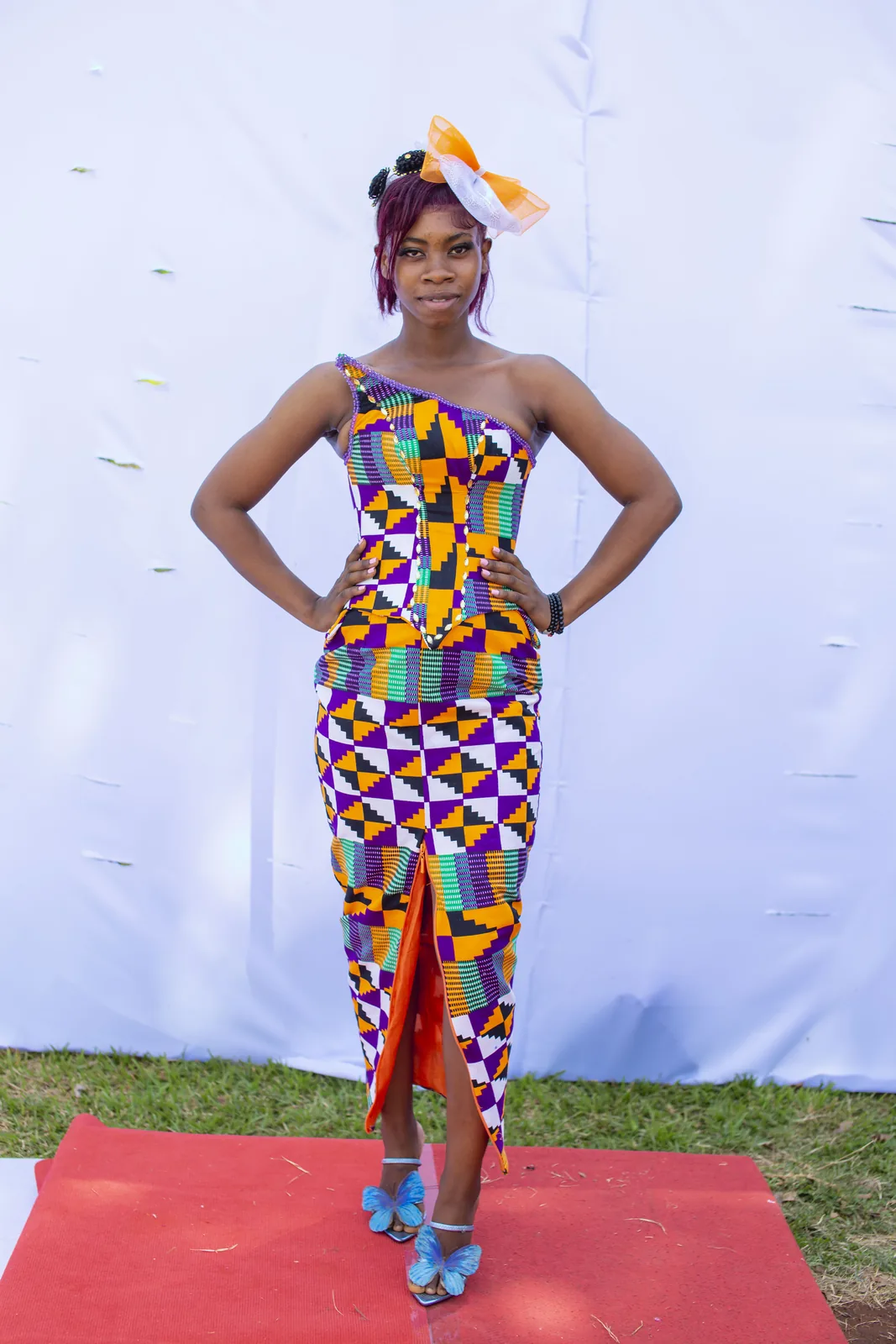 Kodabs Fashion Graduate Runway Showcase 2026 · Runway moment 008