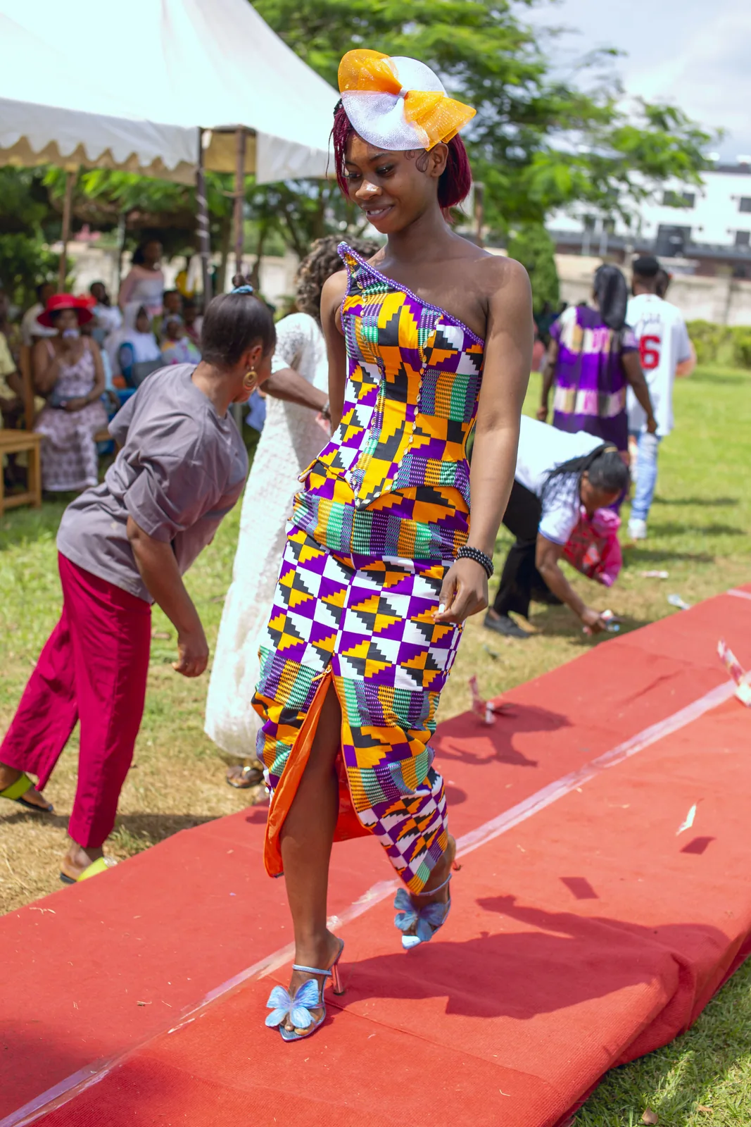 Kodabs Fashion Graduate Runway Showcase 2026 · Runway moment 009