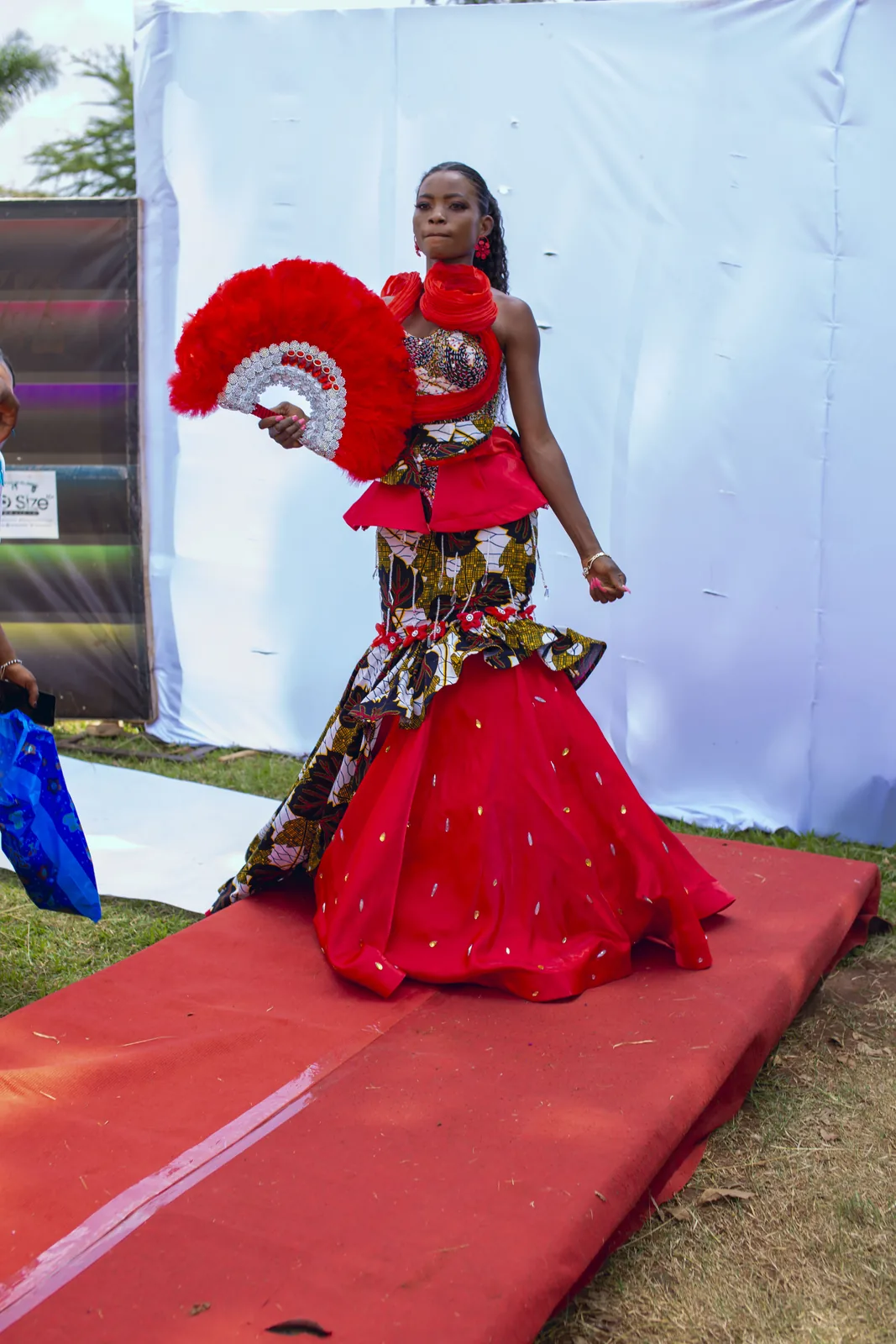 Kodabs Fashion Graduate Runway Showcase 2026 · Runway moment 015
