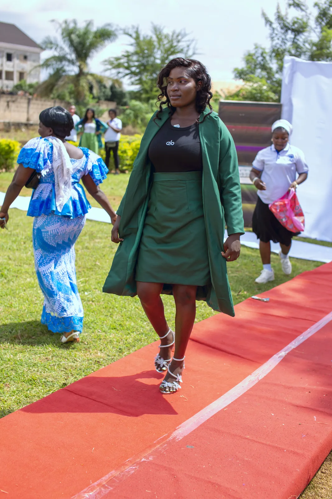 Kodabs Fashion Graduate Runway Showcase 2026 · Runway moment 019