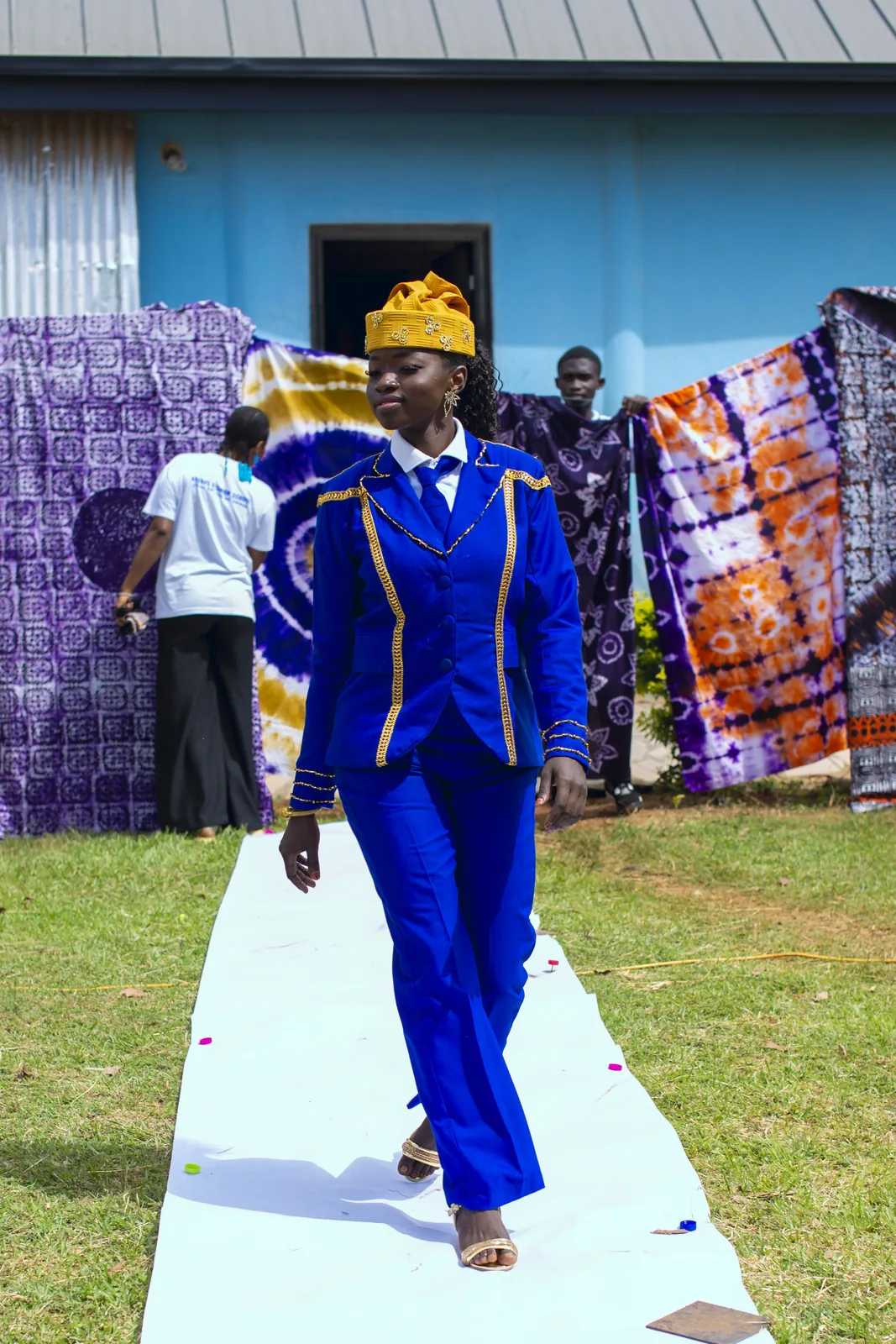 Kodabs Fashion Graduate Runway Showcase 2026 · Runway moment 024