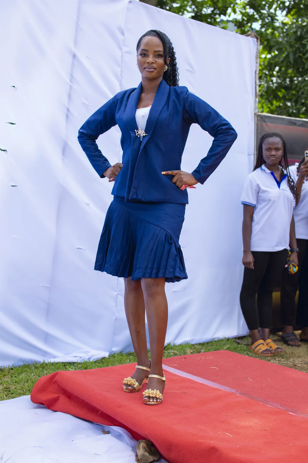 Kodabs Fashion Graduate Runway Showcase 2026 · Runway moment 032