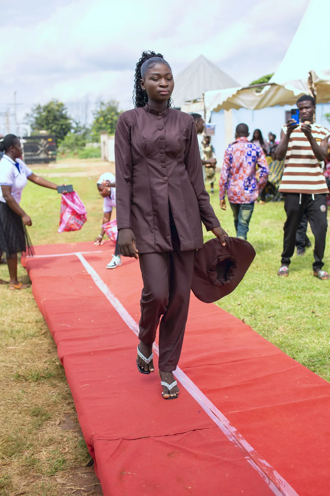 Kodabs Fashion Graduate Runway Showcase 2026 · Runway moment 035
