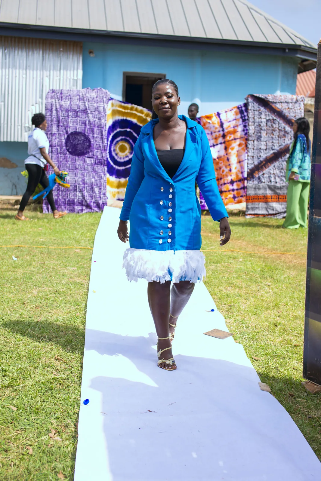 Kodabs Fashion Graduate Runway Showcase 2026 · Runway moment 037