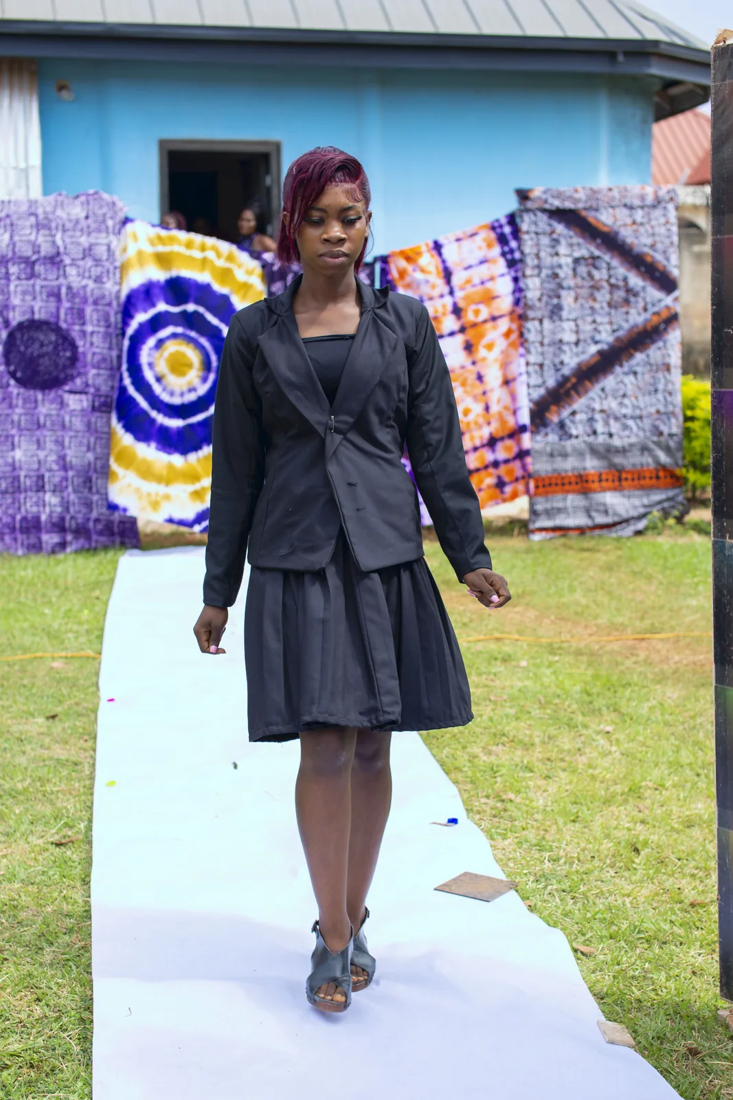 Kodabs Fashion Graduate Runway Showcase 2026 · Runway moment 039