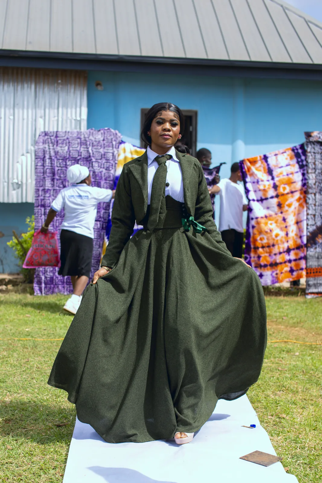 Kodabs Fashion Graduate Runway Showcase 2026 · Runway moment 041