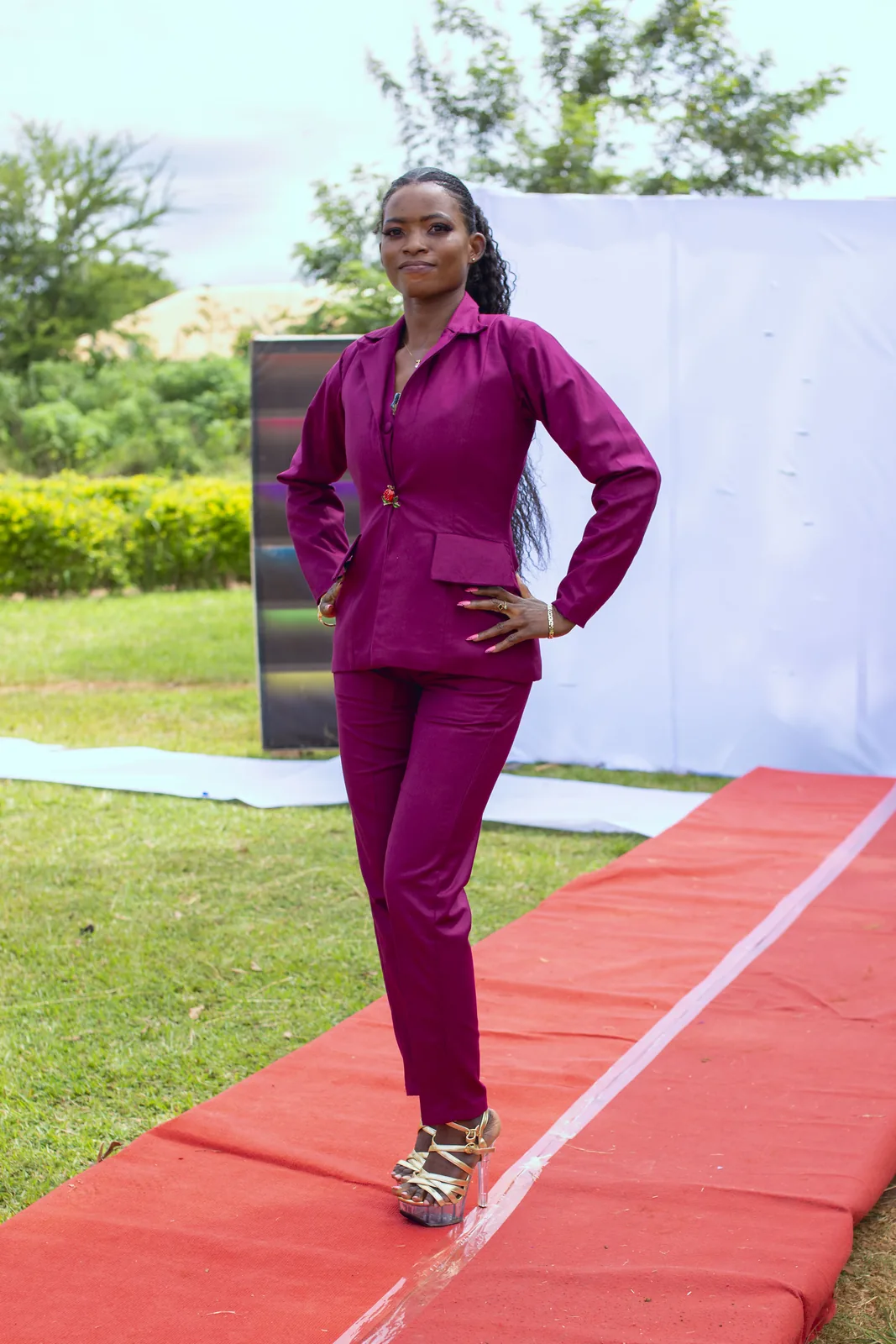Kodabs Fashion Graduate Runway Showcase 2026 · Runway moment 040