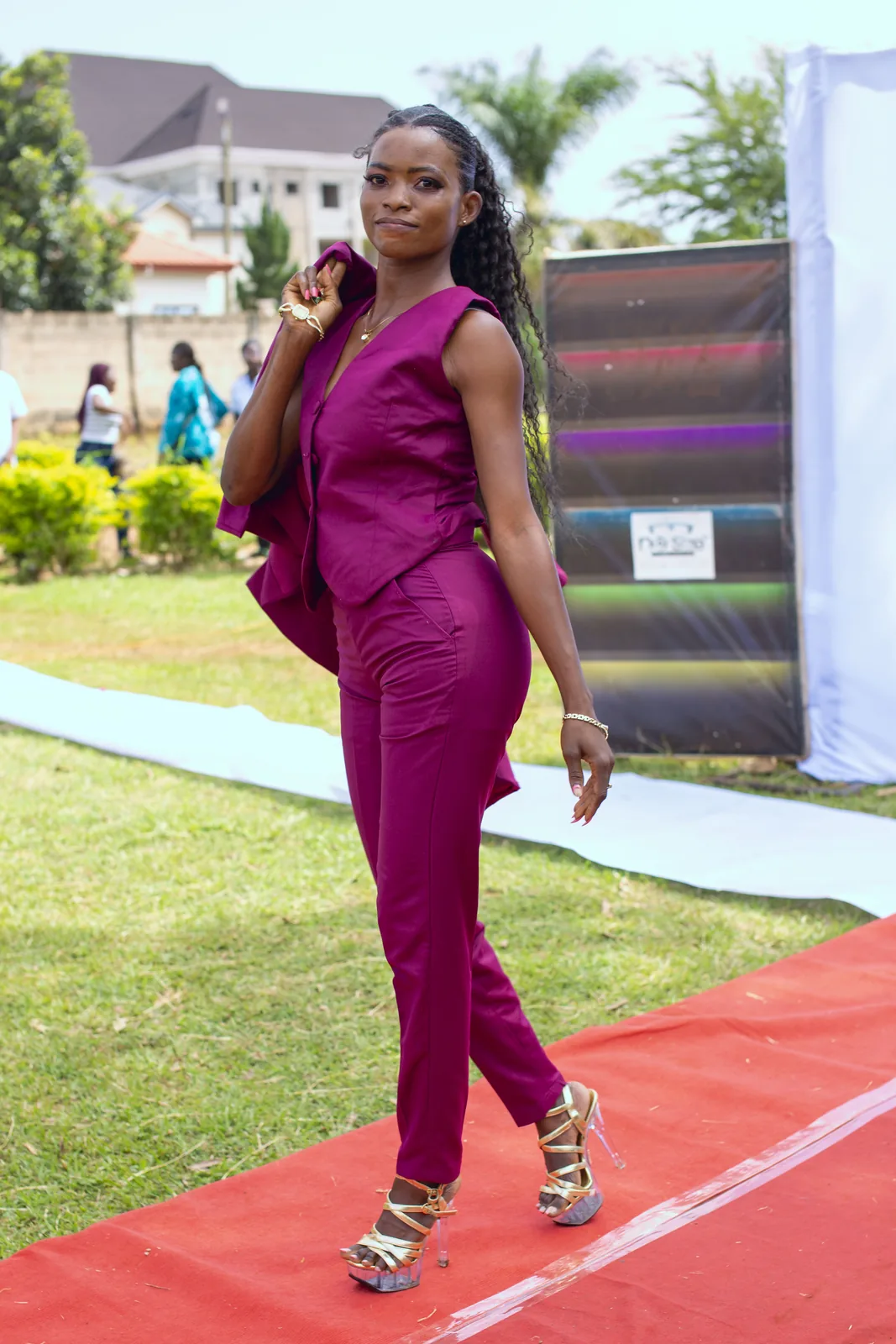 Kodabs Fashion Graduate Runway Showcase 2026 · Runway moment 043