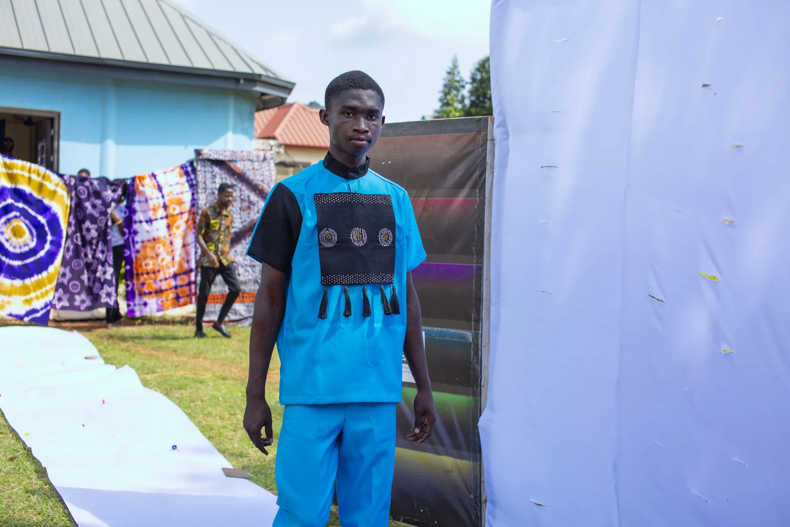Kodabs Fashion Graduate Runway Showcase 2026 · Runway moment 046