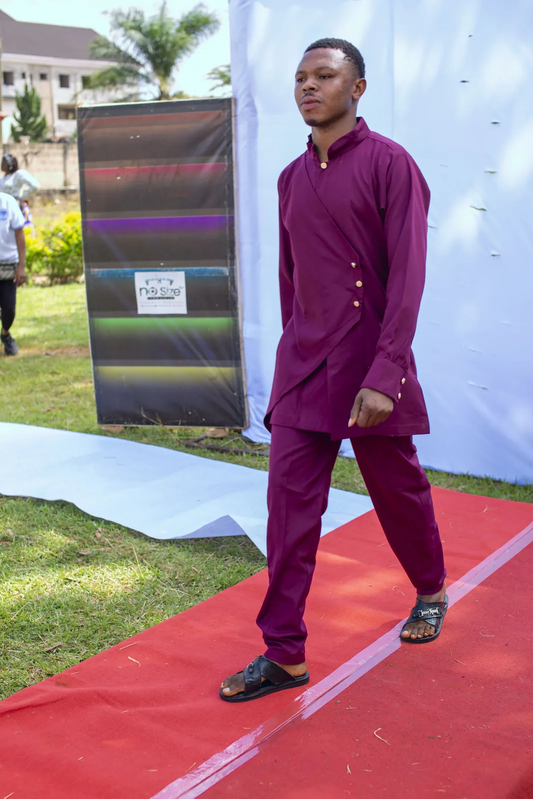 Kodabs Fashion Graduate Runway Showcase 2026 · Runway moment 047