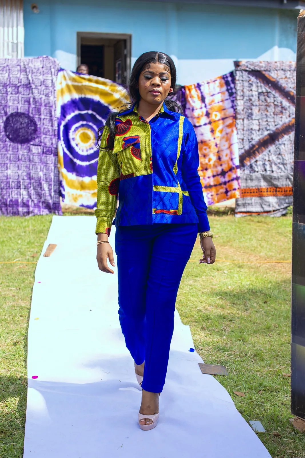 Kodabs Fashion Graduate Runway Showcase 2026 · Runway moment 049
