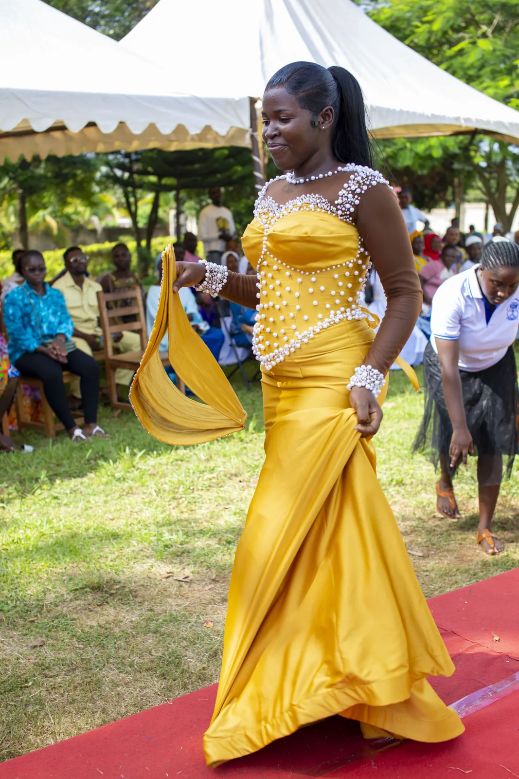 Kodabs Fashion Graduate Runway Showcase 2026 · Runway moment 057