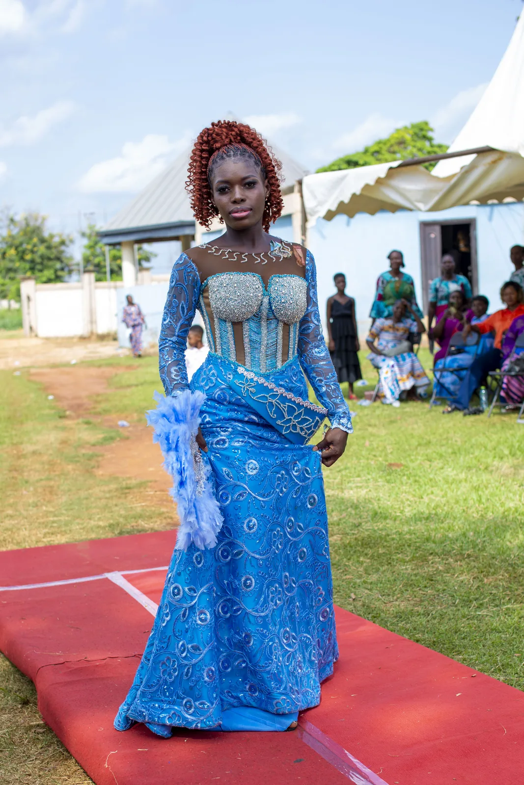 Kodabs Fashion Graduate Runway Showcase 2026 · Runway moment 069