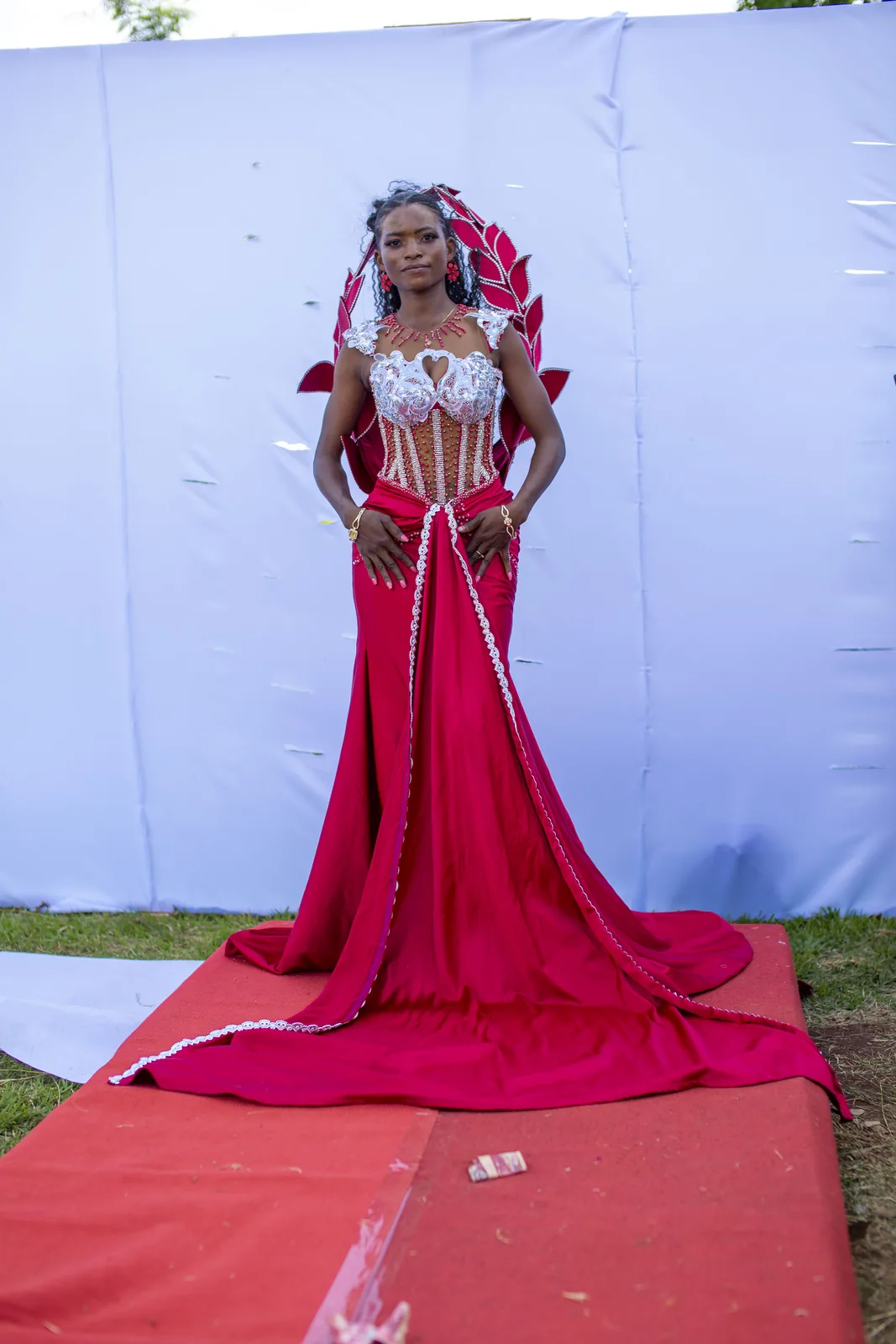 Kodabs Fashion Graduate Runway Showcase 2026 · Runway moment 080