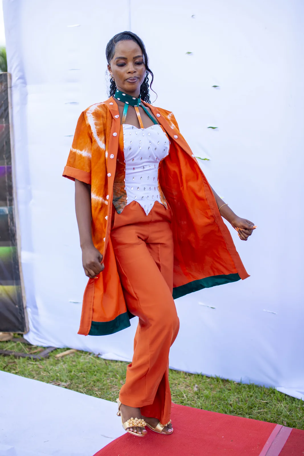 Kodabs Fashion Graduate Runway Showcase 2026 · Runway moment 082