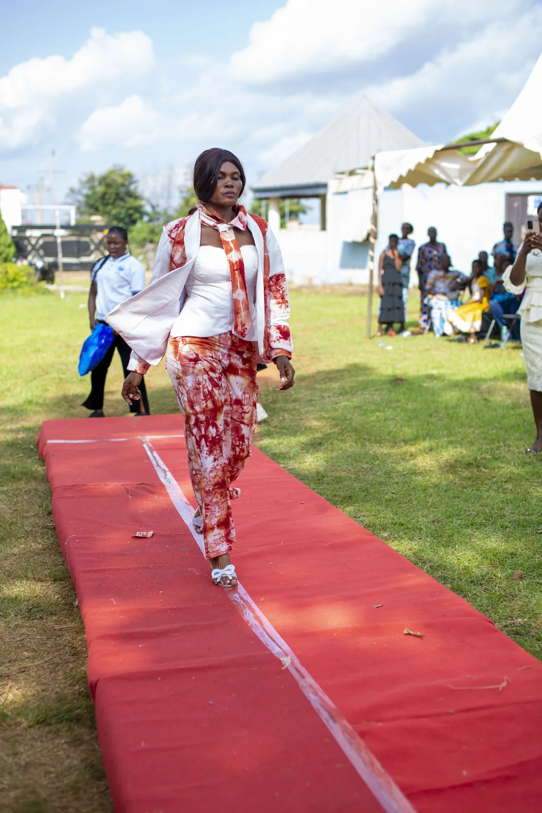 Kodabs Fashion Graduate Runway Showcase 2026 · Runway moment 087