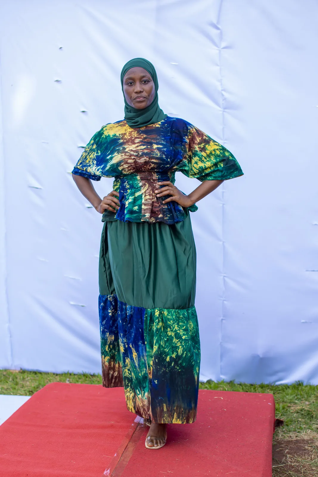 Kodabs Fashion Graduate Runway Showcase 2026 · Runway moment 088