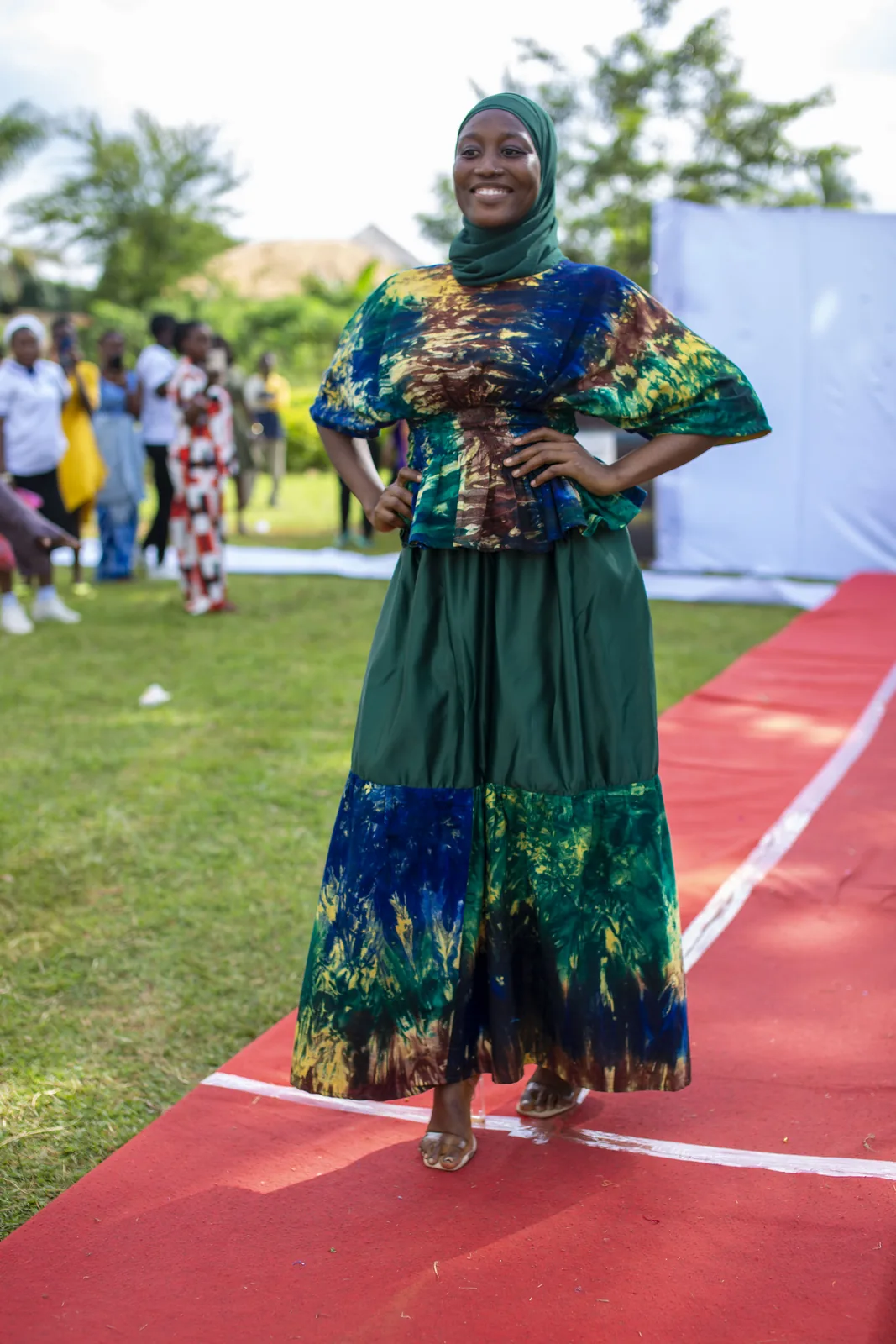 Kodabs Fashion Graduate Runway Showcase 2026 · Runway moment 089