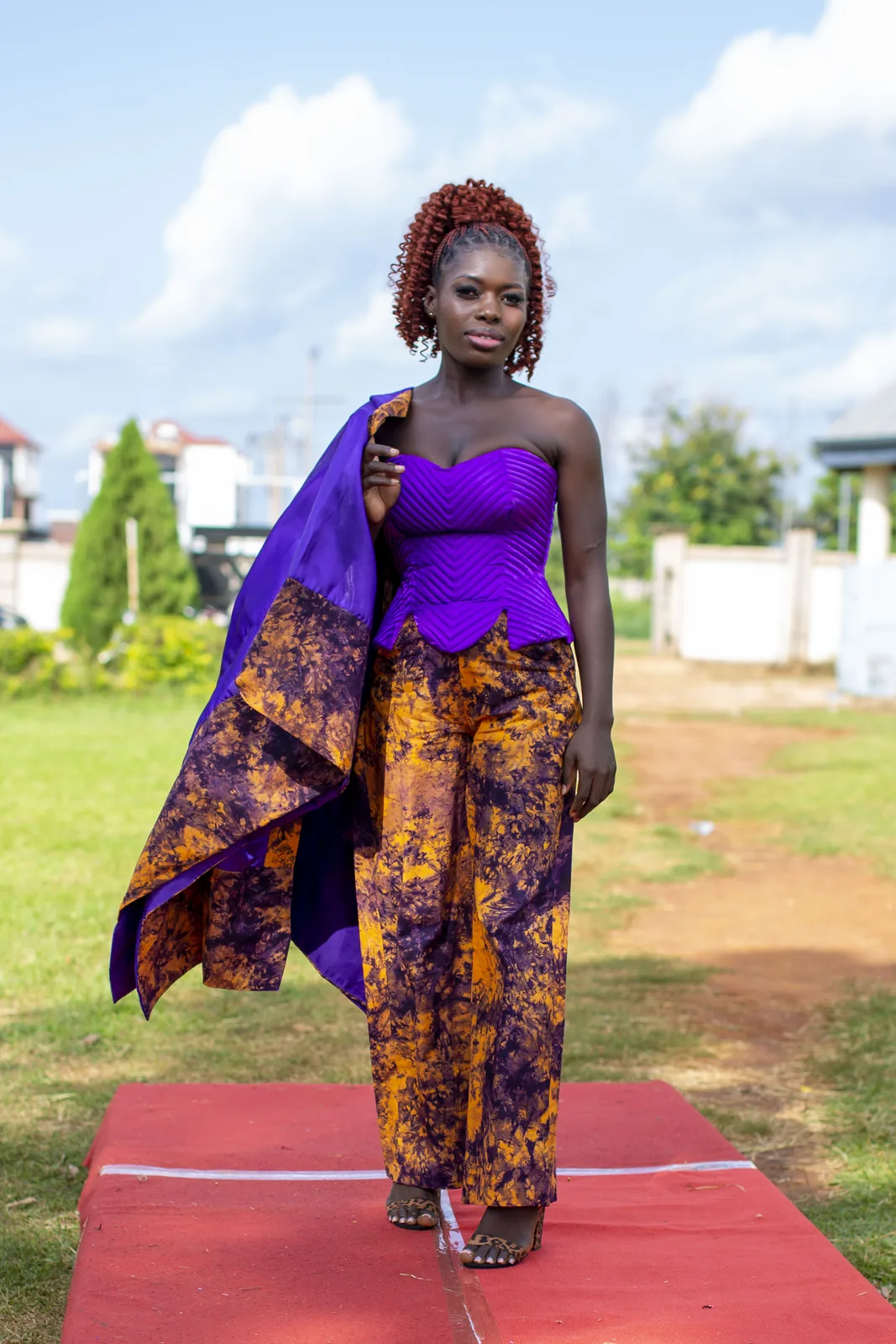 Kodabs Fashion Graduate Runway Showcase 2026 · Runway moment 090