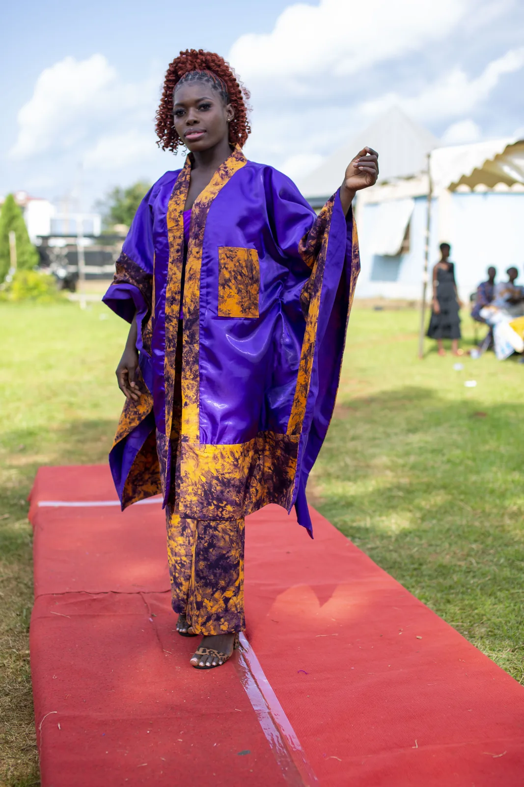 Kodabs Fashion Graduate Runway Showcase 2026 · Runway moment 091