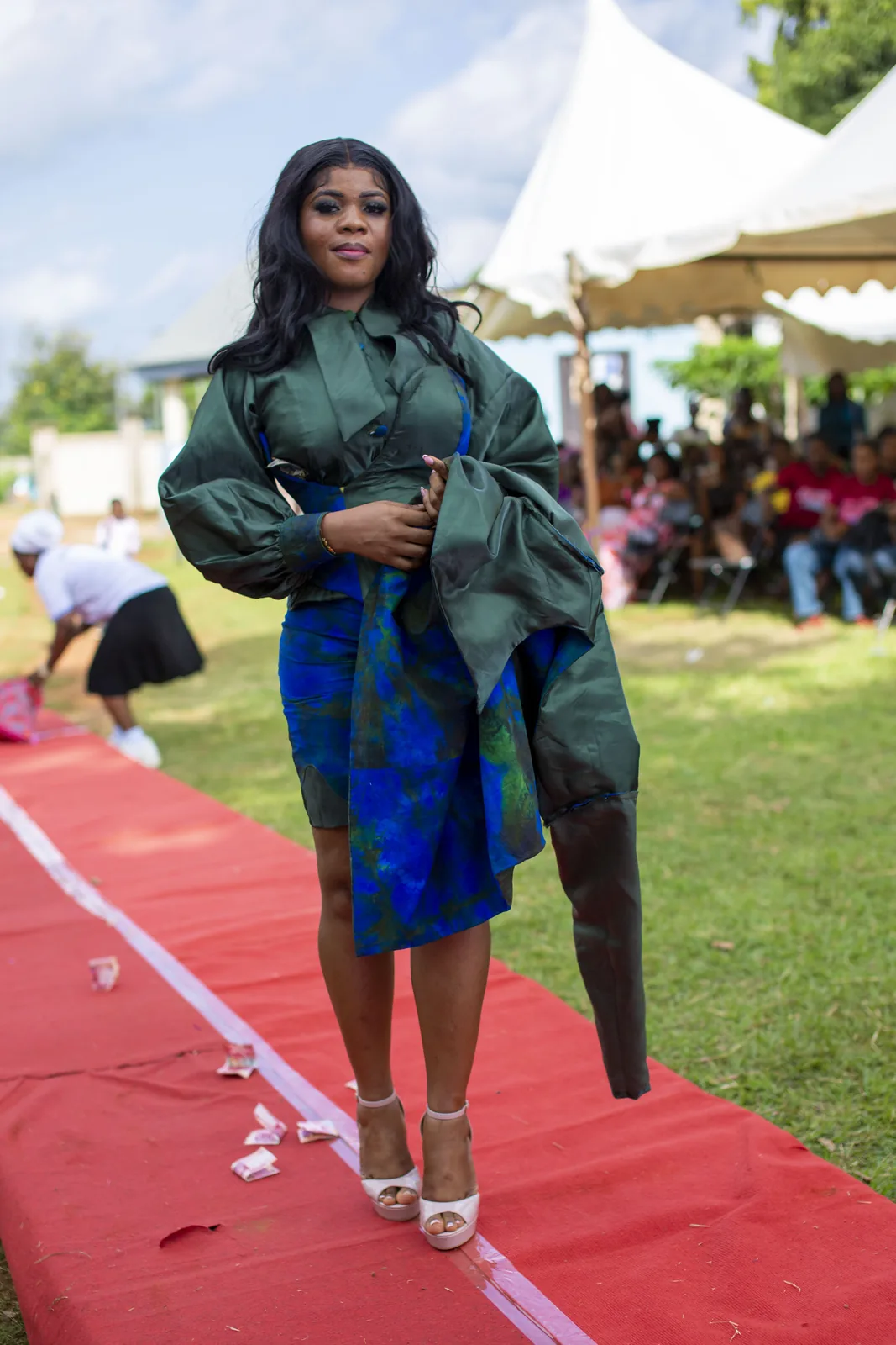 Kodabs Fashion Graduate Runway Showcase 2026 · Runway moment 092