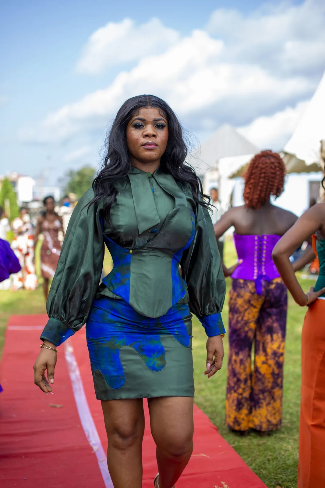 Kodabs Fashion Graduate Runway Showcase 2026 · Runway moment 131