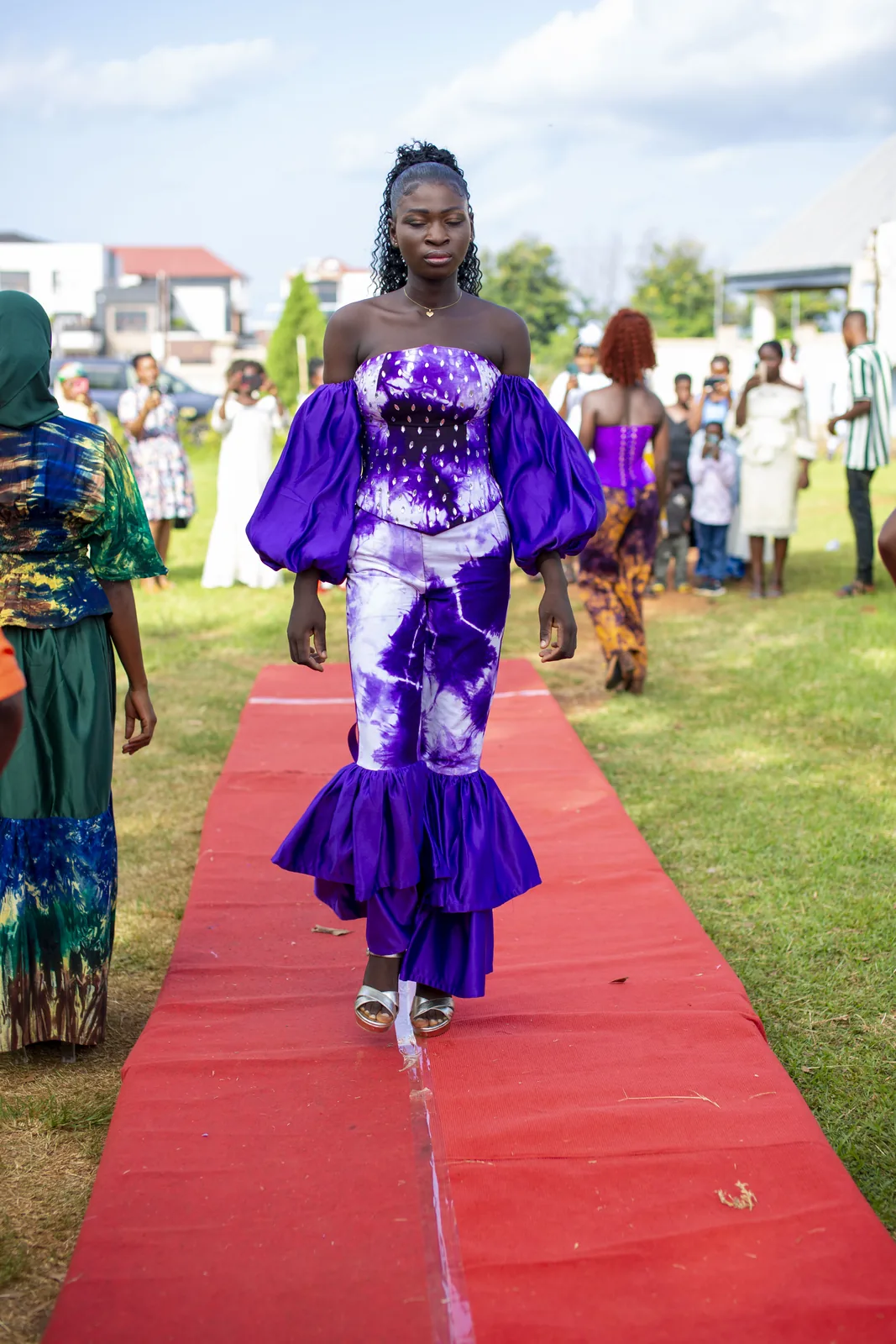 Kodabs Fashion Graduate Runway Showcase 2026 · Runway moment 094