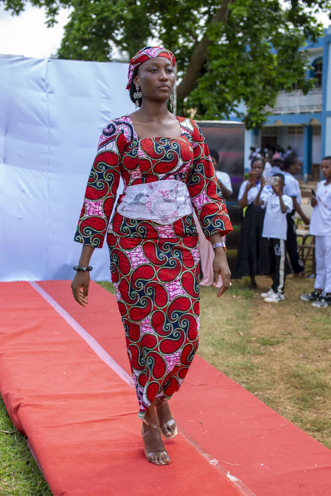 Kodabs Fashion Graduate Runway Showcase 2026 · Runway moment 130
