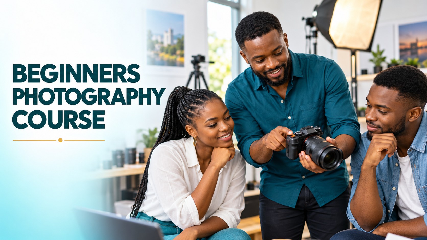 BEGINNERS PHOTOGRAPHY