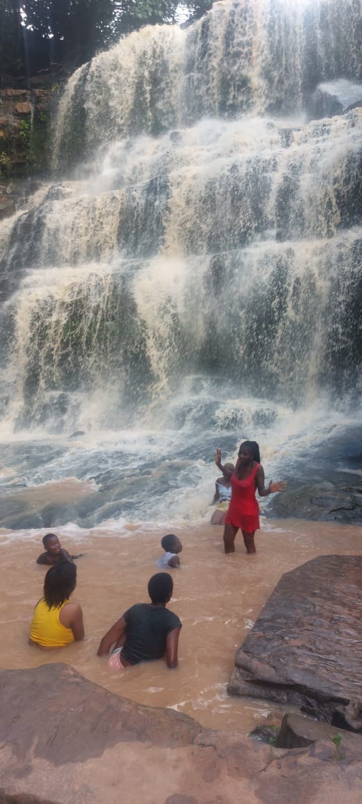 Kintampo Fulla Falls