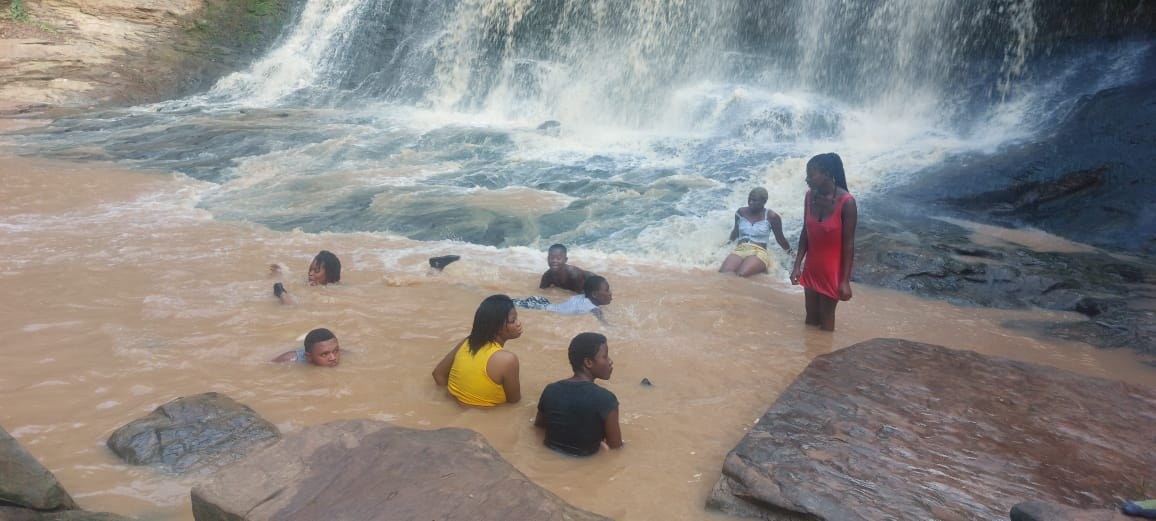 Kintampo Fulla Falls